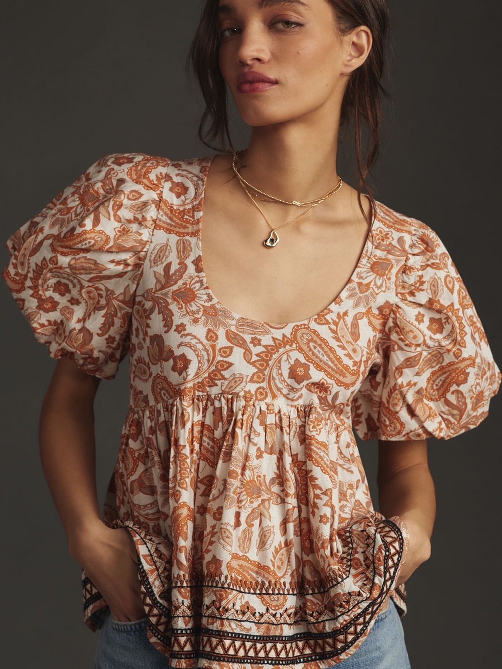 ANTHROPOLOGIE top